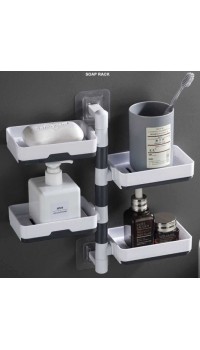 4 Katlı Banyo Organizer Stand