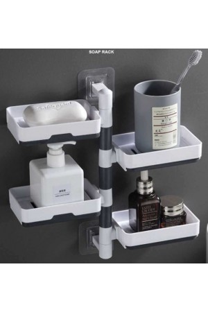 4 Katlı Banyo Organizer Stand