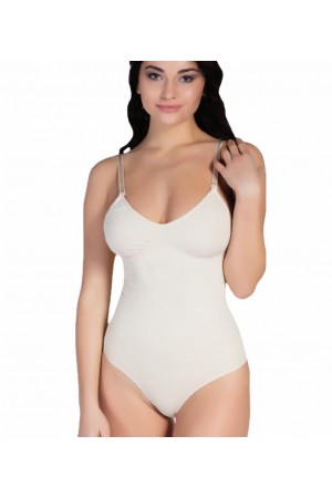 Form Angel 5004 Bayan Çıtçıtlı Slip Külot Body Korse   