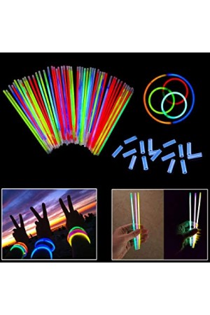 Fosforlu Çubuk Glow Stick 50 Adet