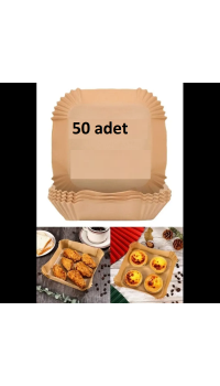 Fritöz Pişirme Kağıdı 50 Adet