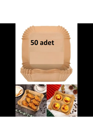 Fritöz Pişirme Kağıdı 50 Adet