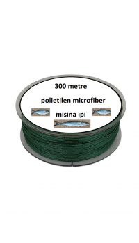 Misina 300m Polietilen Microfiber 2.0 Ip Misina Yeşil