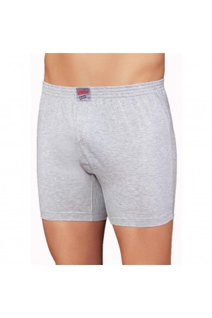 6 Adet Şahinler Erkek Penye Short Boxer Düz Renk ve Desenli E010